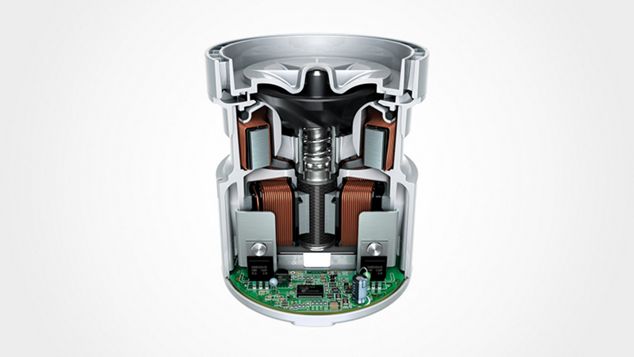 The Dyson dijital motor V4